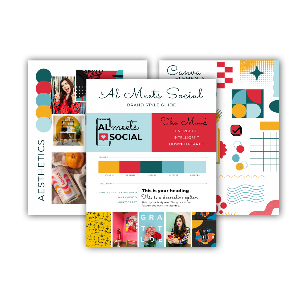 adobe illustrator brand kit template